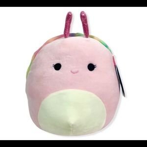 Squishmallow Silvina the Snail plush
